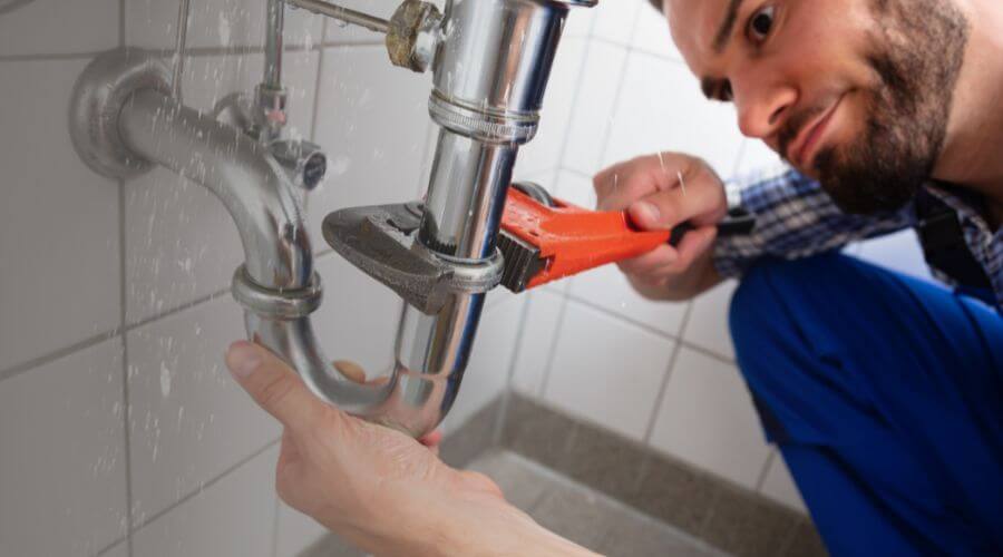 Expert burst pipe repair services in Marion, LA